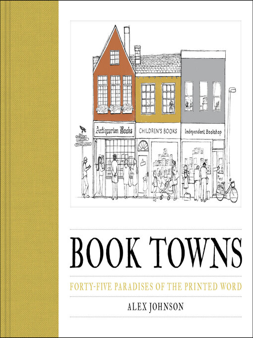 Title details for Book Towns by Alex Johnson - Available